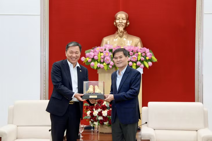 Hợp tác đầu tư giữa doanh nghiệp Việt Nam và Hàn Quốc
